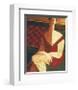 Invitation to Tea-Natalie Savard-Framed Giclee Print