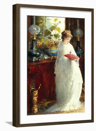 Invitation to the Opera-Hendricus Jacobus Burghers-Framed Giclee Print