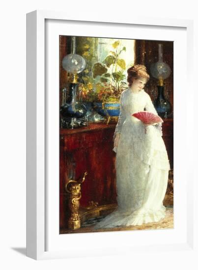 Invitation to the Opera-Hendricus Jacobus Burghers-Framed Giclee Print