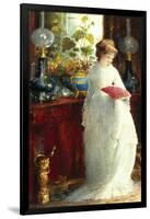 Invitation to the Opera-Hendricus Jacobus Burghers-Framed Giclee Print