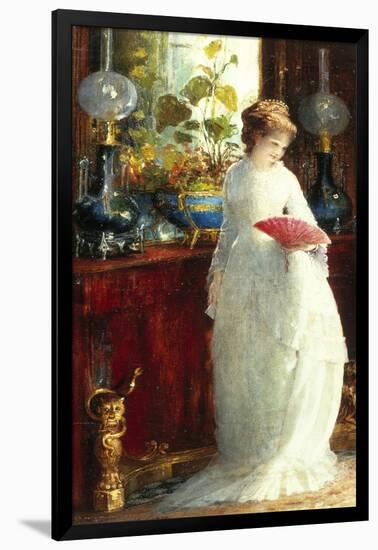 Invitation to the Opera-Hendricus Jacobus Burghers-Framed Giclee Print