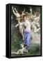 Invitation-William Adolphe Bouguereau-Framed Stretched Canvas