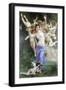 Invitation-William Adolphe Bouguereau-Framed Art Print