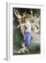 Invitation-William Adolphe Bouguereau-Framed Art Print