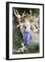 Invitation-William Adolphe Bouguereau-Framed Art Print