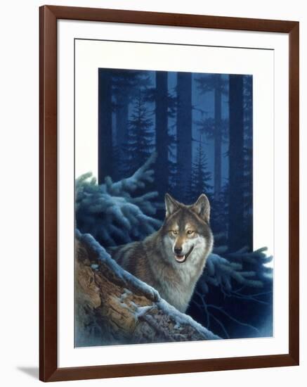 Invitation-Joh Naito-Framed Giclee Print