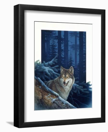 Invitation-Joh Naito-Framed Premium Giclee Print