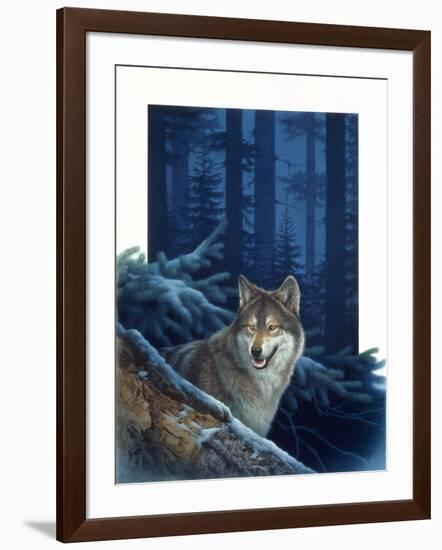 Invitation-Joh Naito-Framed Giclee Print