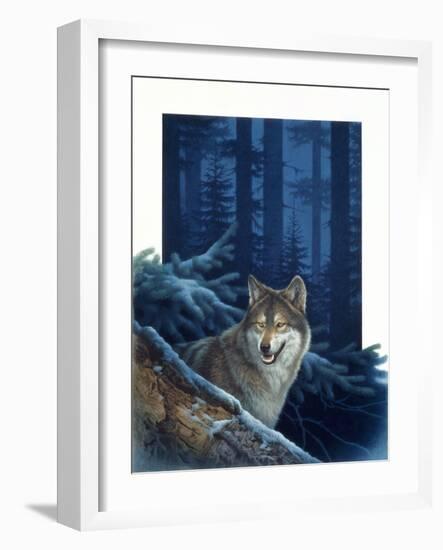 Invitation-Joh Naito-Framed Giclee Print