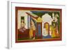 Invitations Are Sent-null-Framed Giclee Print