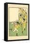 Invitations Were Delivered by 12 Messengers-Walter Crane-Framed Stretched Canvas