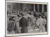 Invited Guests Inspecting the Wedding Presents at Marlborough House-Henry Marriott Paget-Mounted Giclee Print