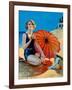 Inviting, Published by F.A.S., C.1938-null-Framed Giclee Print