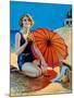 Inviting, Published by F.A.S., C.1938-null-Mounted Giclee Print