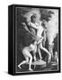 Invocation to Priapus-null-Framed Stretched Canvas