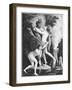 Invocation to Priapus-null-Framed Giclee Print