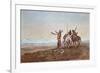 Invocation to the Sun, 1922-Charles Marion Russell-Framed Giclee Print