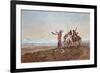 Invocation to the Sun, 1922-Charles Marion Russell-Framed Giclee Print