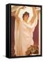 Invocation-Frederick Leighton-Framed Stretched Canvas