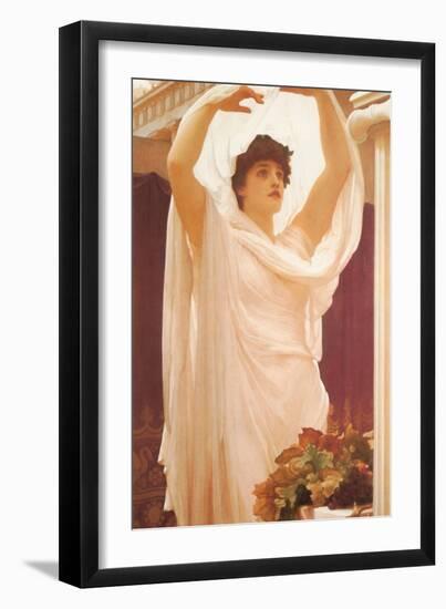 Invocation-Frederick Leighton-Framed Art Print