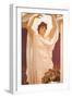 Invocation-Frederick Leighton-Framed Art Print