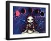 Invoking the Eclipse - Moon Fairy-Jasmine Becket-Griffith-Framed Art Print