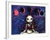 Invoking the Eclipse - Moon Fairy-Jasmine Becket-Griffith-Framed Art Print