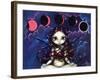 Invoking the Eclipse - Moon Fairy-Jasmine Becket-Griffith-Framed Art Print