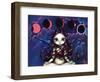 Invoking the Eclipse - Moon Fairy-Jasmine Becket-Griffith-Framed Art Print