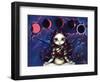 Invoking the Eclipse - Moon Fairy-Jasmine Becket-Griffith-Framed Art Print