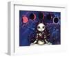 Invoking the Eclipse - Moon Fairy-Jasmine Becket-Griffith-Framed Art Print