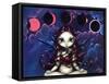 Invoking the Eclipse - Moon Fairy-Jasmine Becket-Griffith-Framed Stretched Canvas