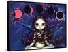 Invoking the Eclipse - Moon Fairy-Jasmine Becket-Griffith-Framed Stretched Canvas