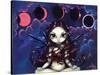 Invoking the Eclipse - Moon Fairy-Jasmine Becket-Griffith-Stretched Canvas