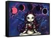 Invoking the Eclipse - Moon Fairy-Jasmine Becket-Griffith-Framed Stretched Canvas