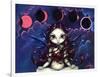 Invoking the Eclipse - Moon Fairy-Jasmine Becket-Griffith-Framed Art Print