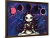 Invoking the Eclipse - Moon Fairy-Jasmine Becket-Griffith-Framed Art Print