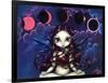 Invoking the Eclipse - Moon Fairy-Jasmine Becket-Griffith-Framed Art Print