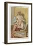 Involuntary Variations-Edmund Blair Leighton-Framed Giclee Print