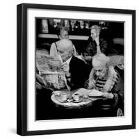 Involvement-Didier Guibert-Framed Photographic Print