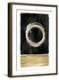 Inward Black II-Natalie Harris-Framed Art Print