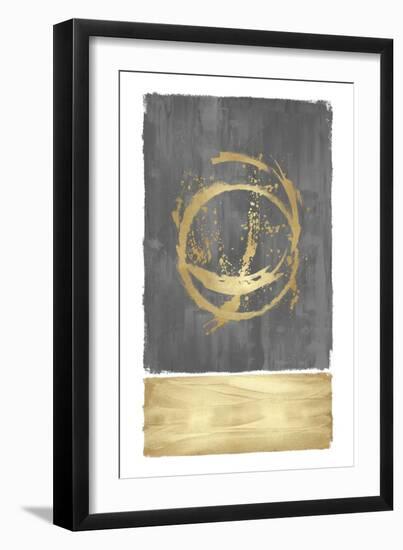 Inward Gray I-Natalie Harris-Framed Art Print