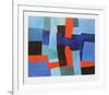 Inwards and Outwards-Fritz Winter-Framed Art Print