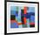 Inwards and Outwards-Fritz Winter-Framed Art Print