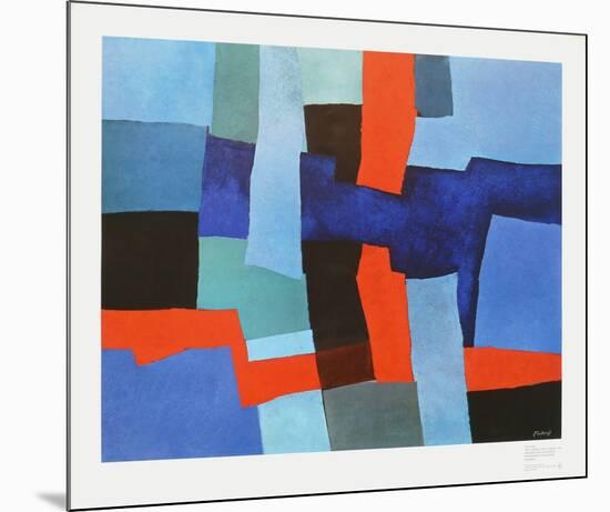 Inwards and Outwards-Fritz Winter-Mounted Art Print