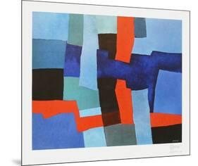 Inwards and Outwards-Fritz Winter-Mounted Art Print