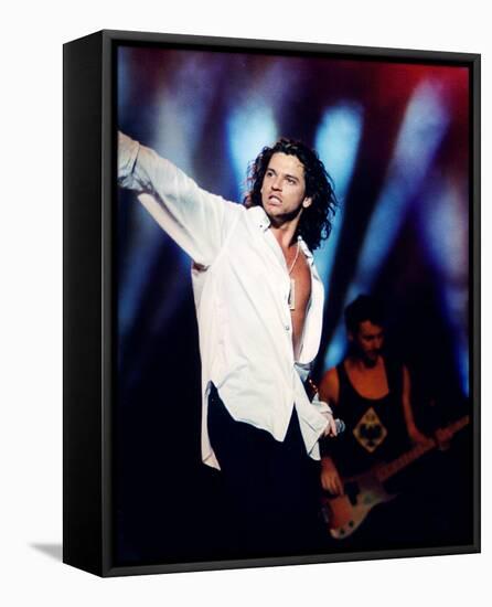 Inxs-null-Framed Stretched Canvas