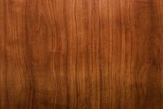 Maroon Wood Background-inxti-Mounted Photographic Print