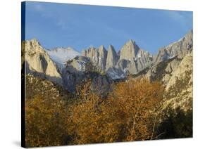 Inyo National Forest, Mount Whitney, California, Usa-Gerry Reynolds-Stretched Canvas