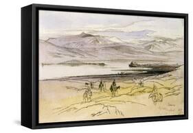 Ioannina, C.1856-Edward Lear-Framed Stretched Canvas